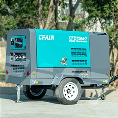 CFAIR 275CFM CFM Sprężarka powietrza do budowy dróg