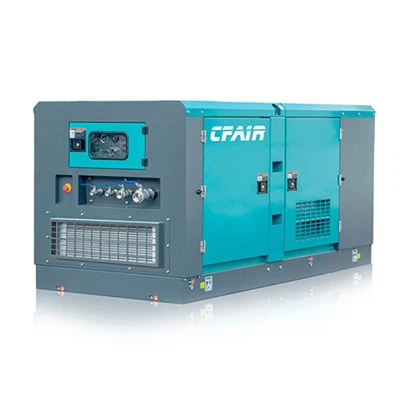 Sprężarka napędzana silnikiem